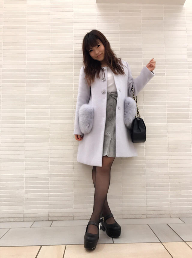 ポケットファーコート♡✎あやちゅん