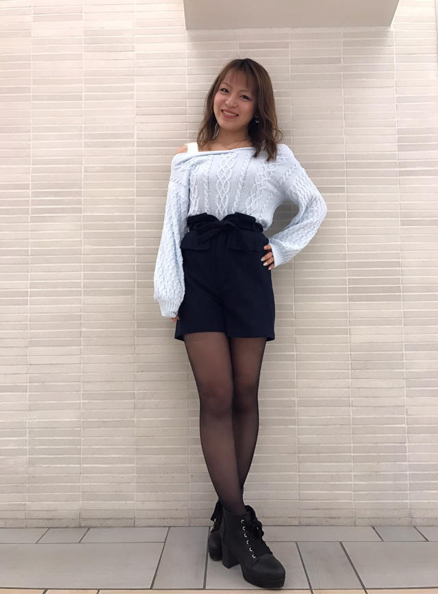 ケーブルモールニットが再入荷❤︎つな