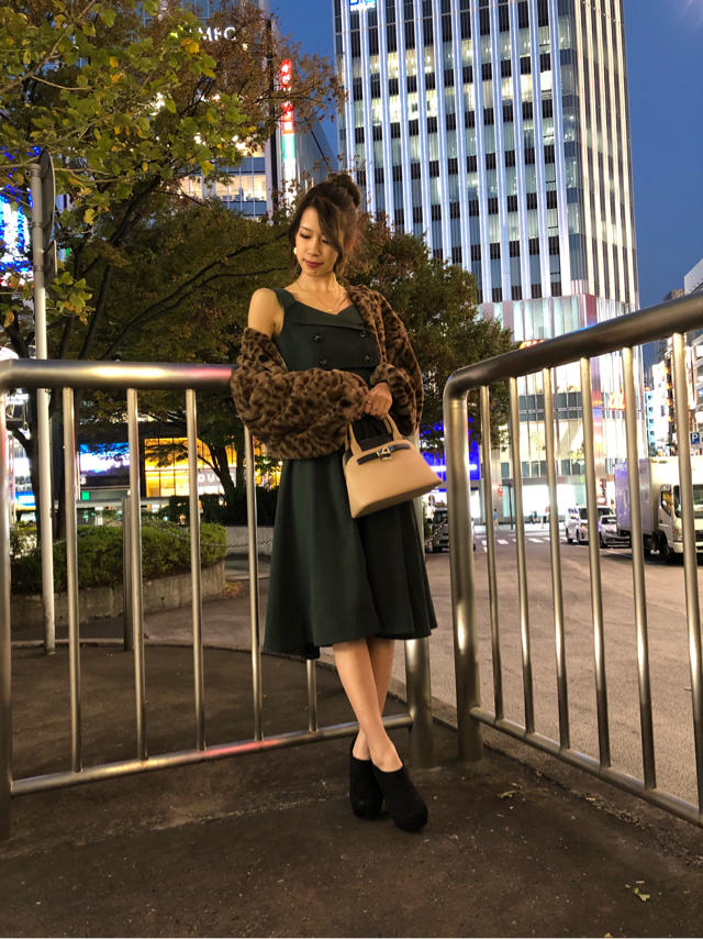 ボアノーカラーブルゾン&セットアップ♡Junko