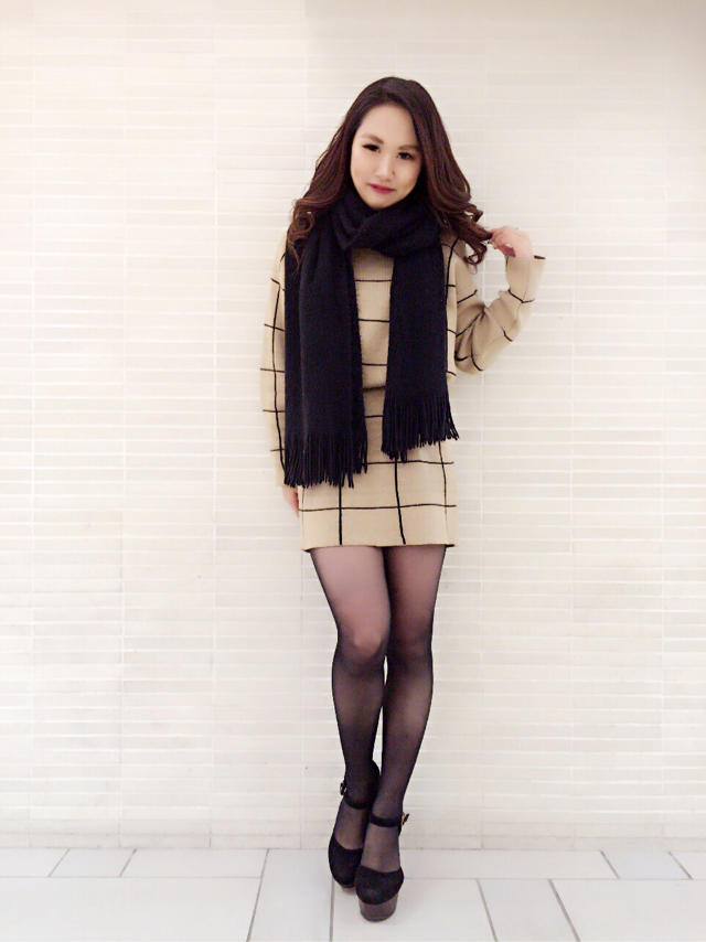 大人気♡ウィンドペン柄ワンピ