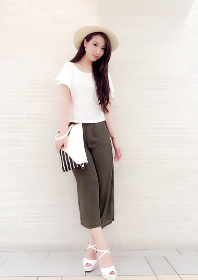 カジュアルコーデ♡Misaki