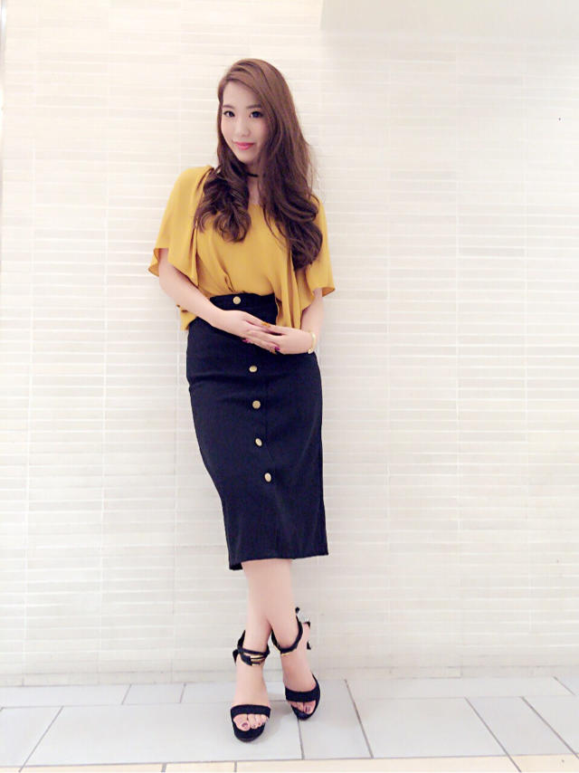 新作♡ペンシルスカート♡Misaki
