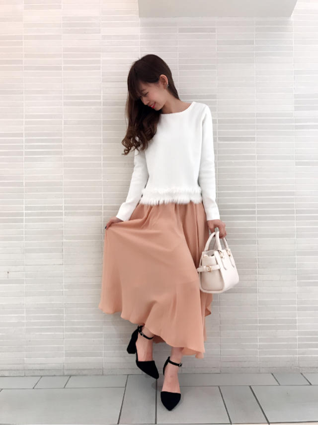 大人気♡フレアスカート♡Misaki