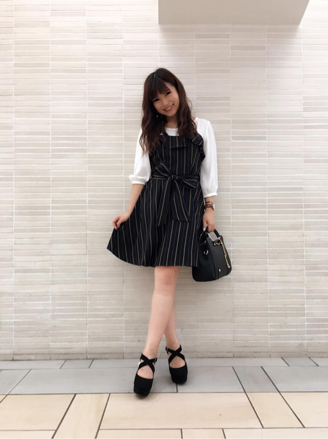 お気に入りフリルワンピ♡私がルミ10で買ったもの♡✏︎あやちゅん