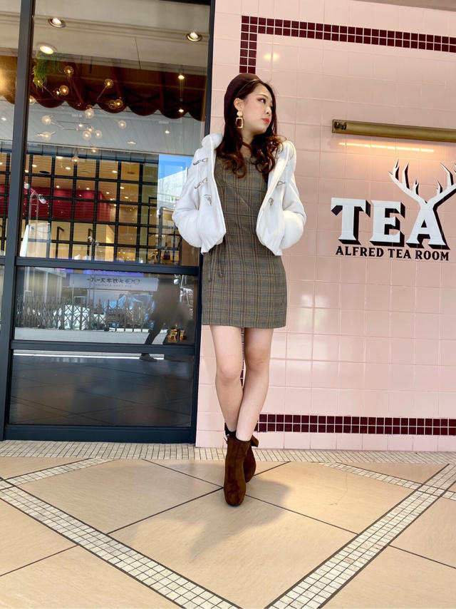 アウター×ワンピースでモテ可愛コーデ♡♡NANA