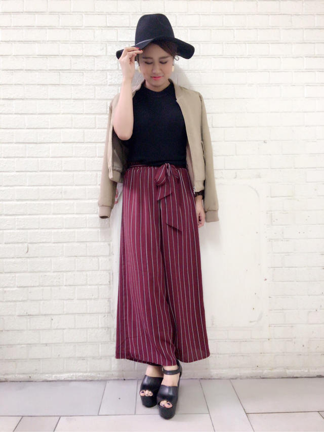 スウェードブルゾン♡Misaki