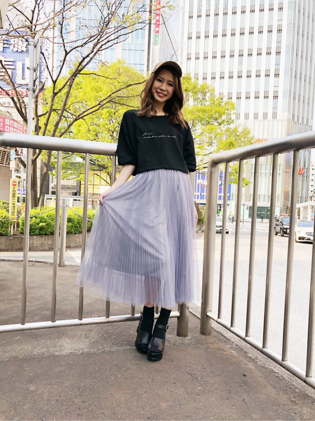 大人気チュールスカート♡再入荷しました♡NANA