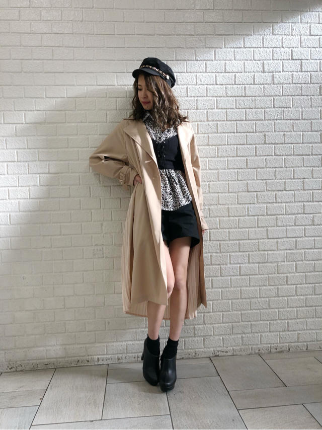 新作商品♡ビスチェ付きブラウス Junko
