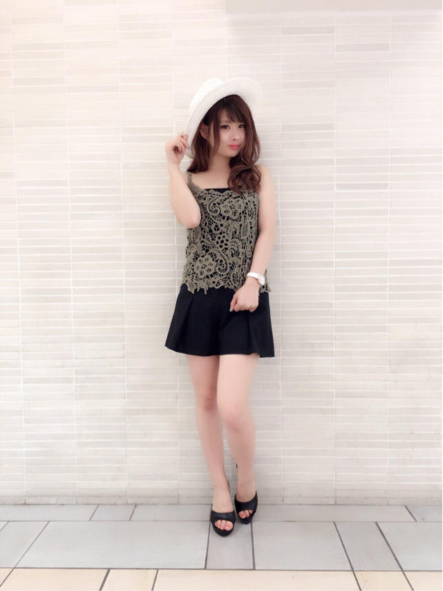 トレンド鍵編みコーデ♡Asami