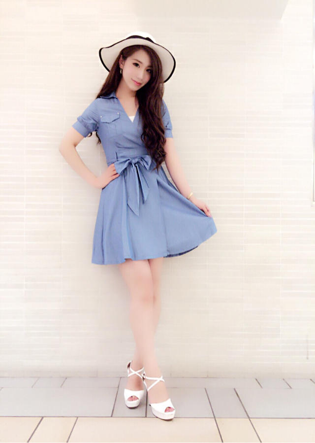 新作！シャツワンピ♡YUKIE