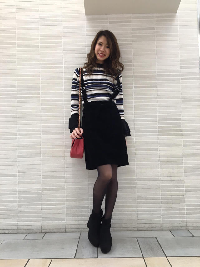 メリハリコーデ♡みい