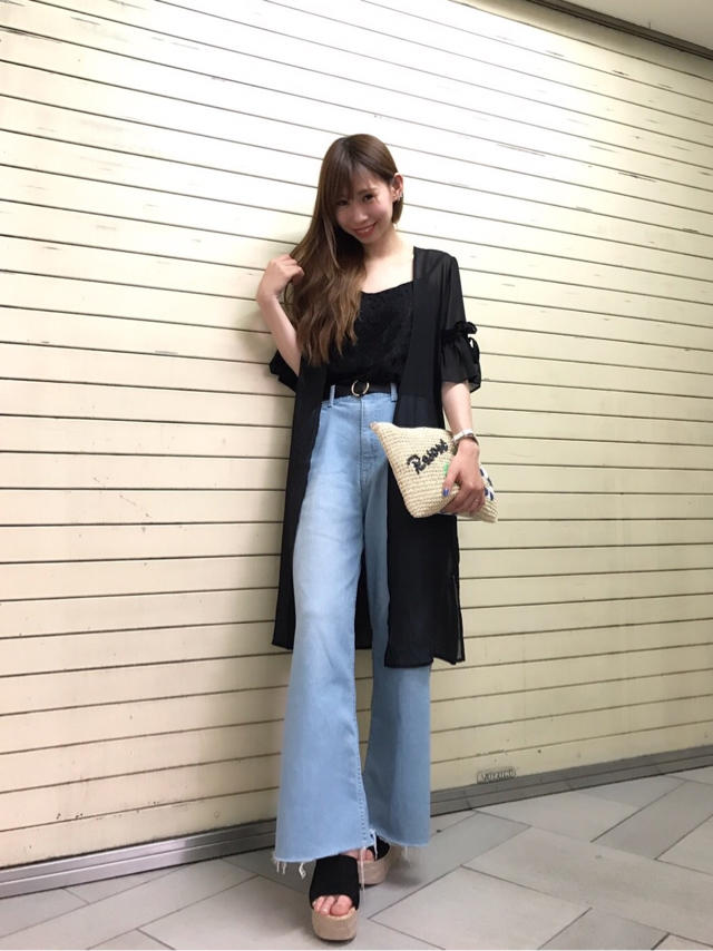 お得なセット♡シフォンガウンとレースインナー♡Junko