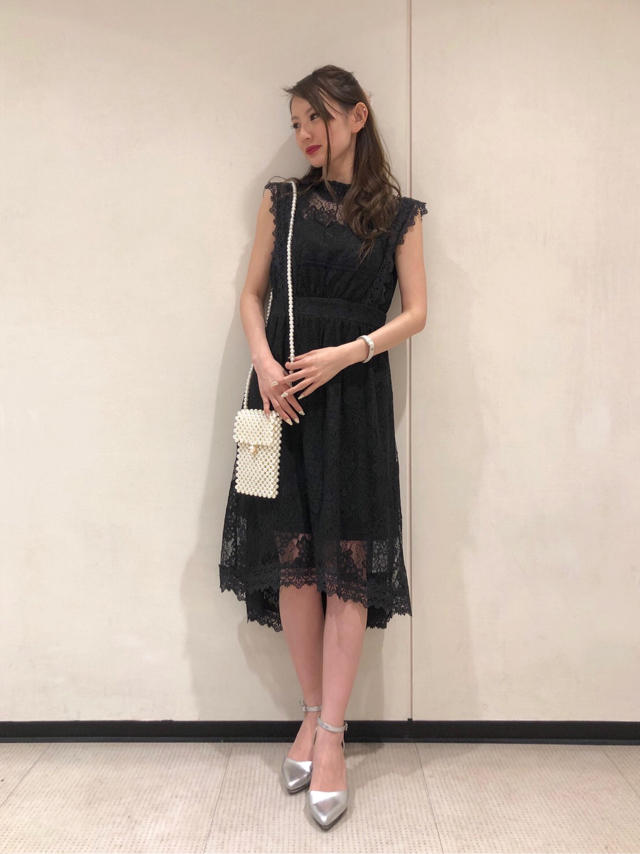 綺麗め総レースワンピース♡♡ AYU