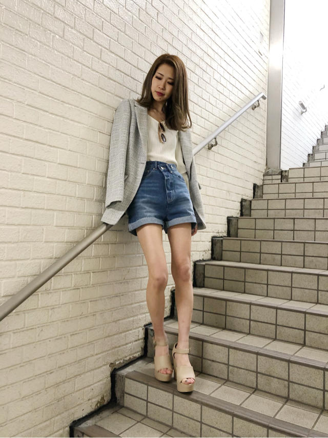 新作！デニムショーパン♡みい