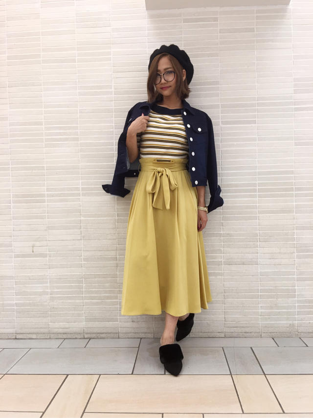 秋のワントーンコーデ♡♡...✌︎ななみん