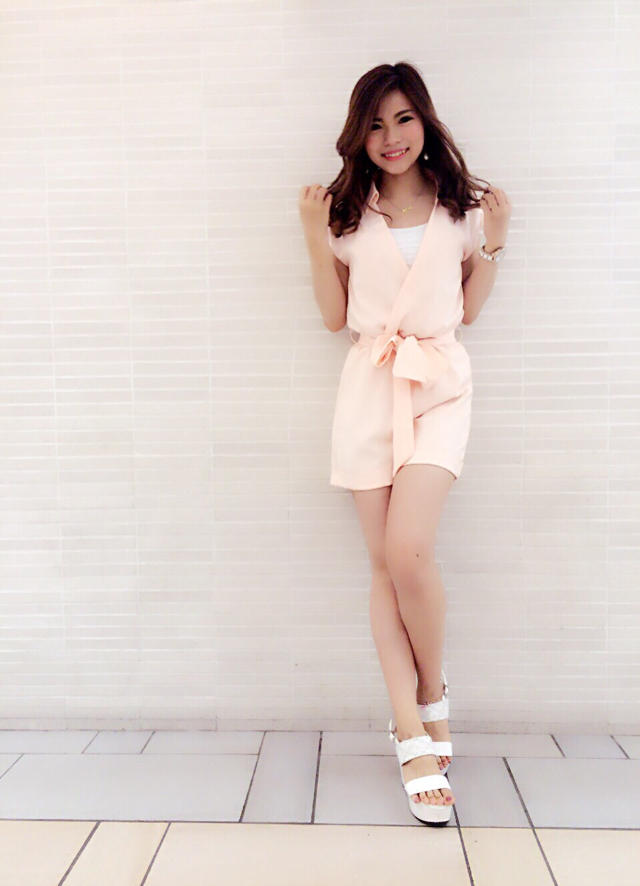 シャツオールインワン♡Ayaka