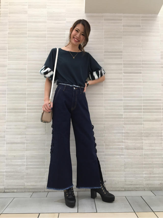 大人気★ファートップス★Junko