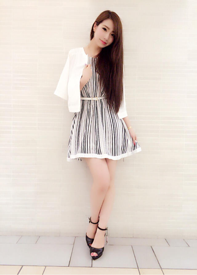 新作☆ストライプOP YUKIE