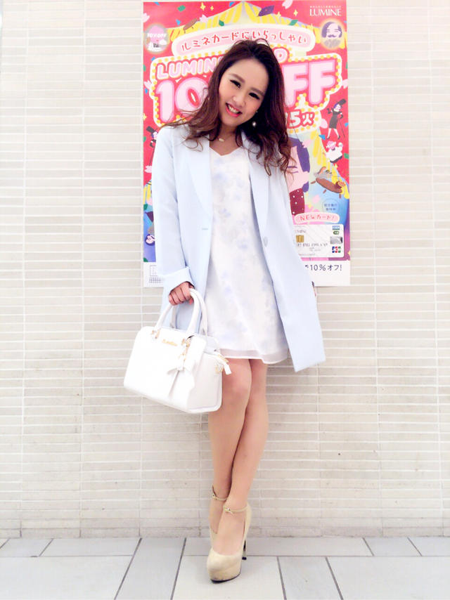 大人気！花柄ワンピ♡Erika