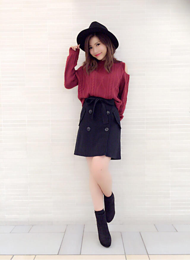 プレス掲載お気にコーデ♡Ayaka