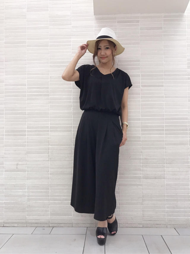 楽チンでシンプルなオールインワン♡Nao