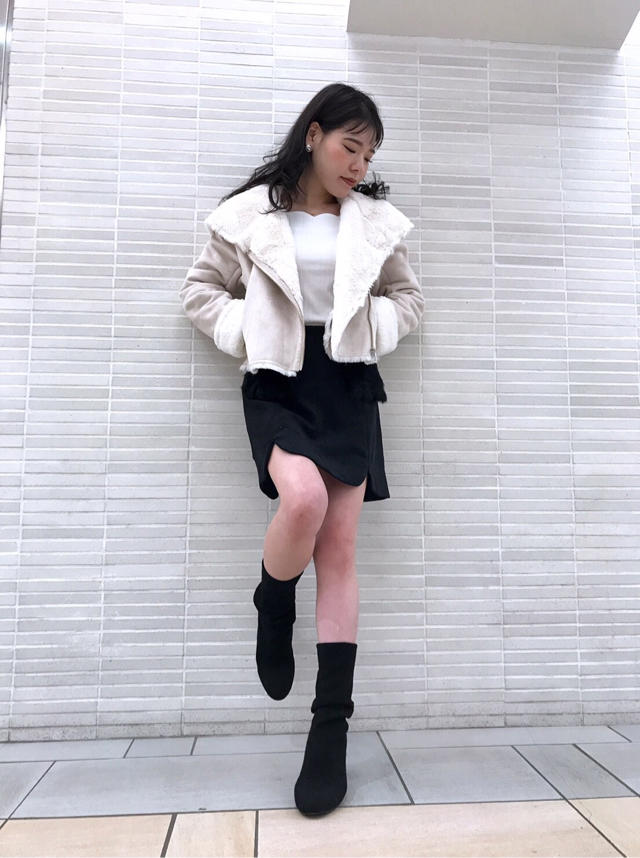 ムートンコート❤︎まりん