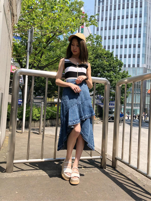 夏にピッタリ！！抜け感抜群コーディネート♡♡ AYU