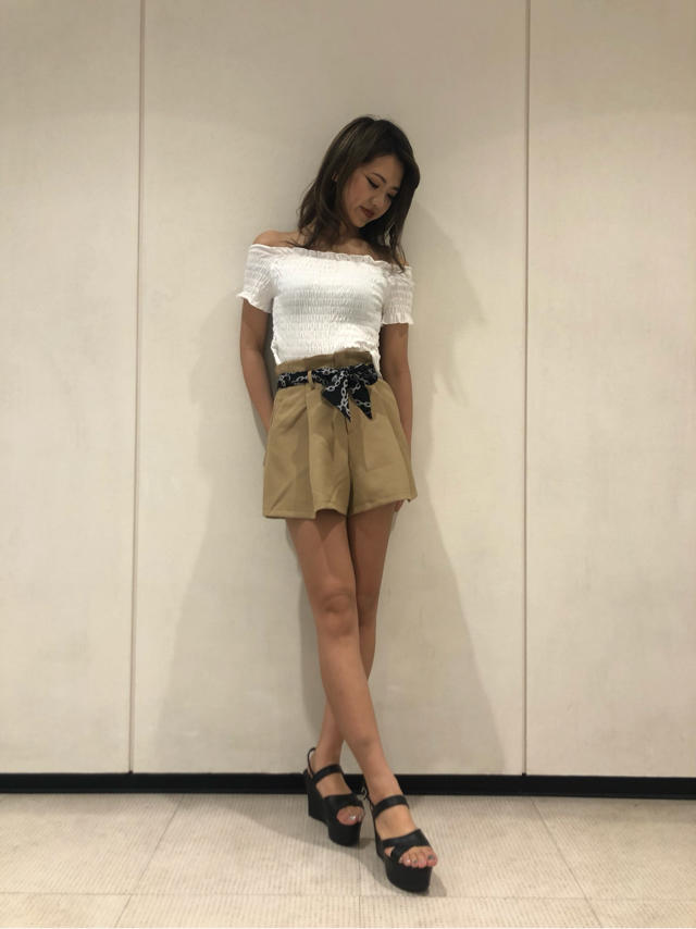気分はヘルシー♡肌見せコーデ♡NANA