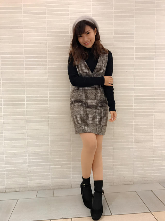問い合わせ殺到！大大人気ジャンパースカート♡最近の趣味♡Misaki