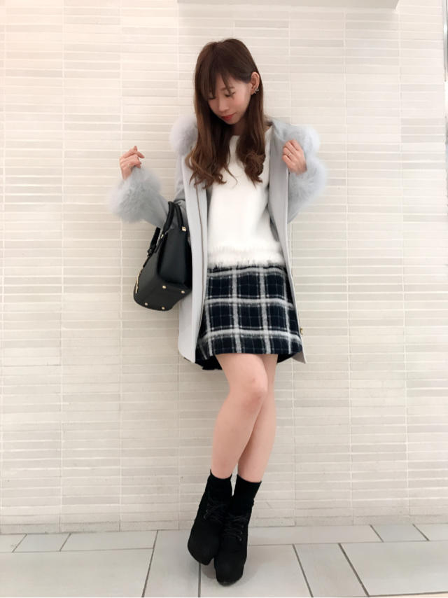 ルミネエスト店の大人気コーデ♡Misaki