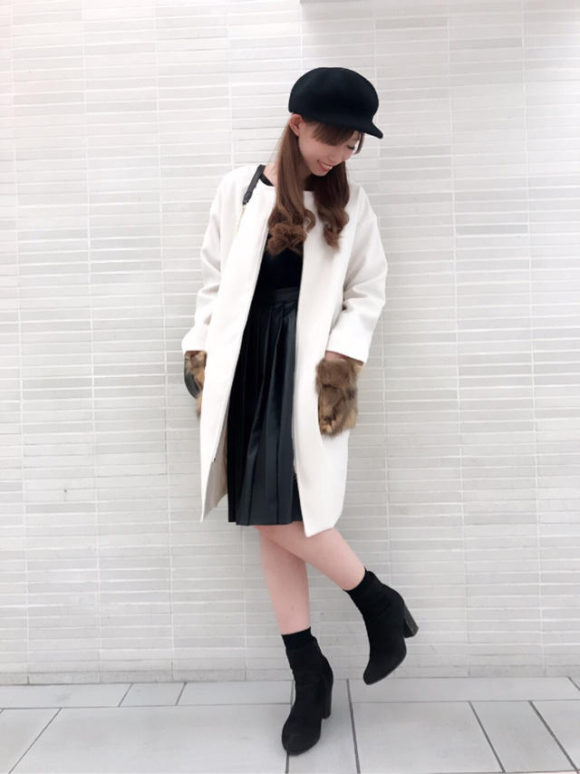 Misakiおすすめコーデ♡韓国料理✏︎Ayaka