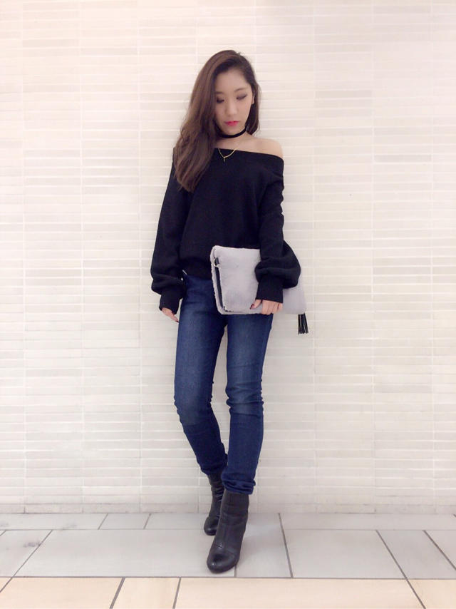 ふわふわ♡ファークラッチ♡Misaki