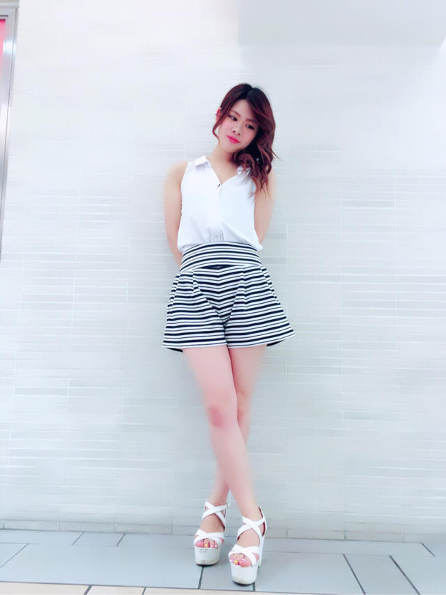 夏のアウトドアにぴったり♡Ayaka