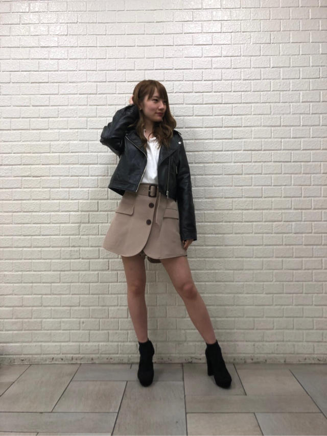 Marinaのデートコーデ♡フリルブラウス♡みい