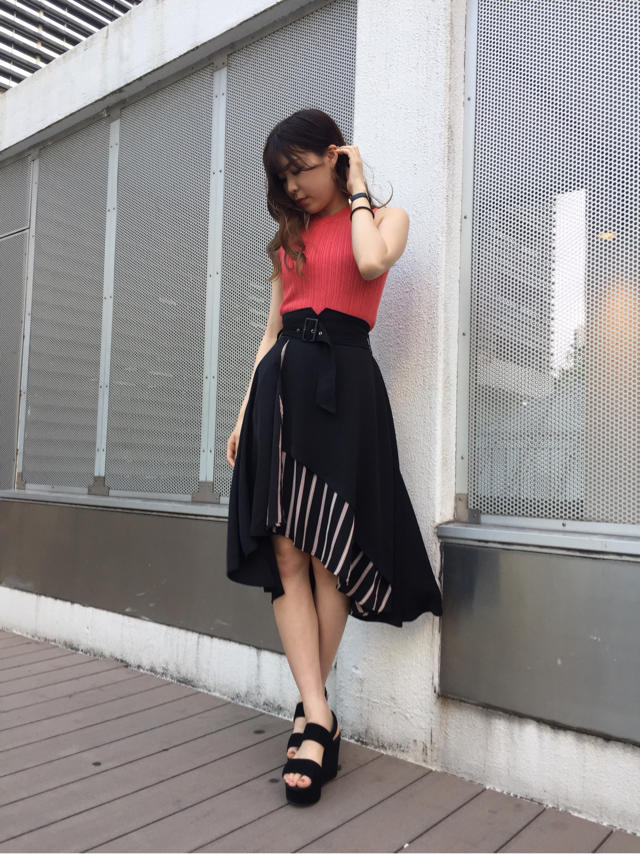 ♡♡ひらひらイレヘムスカートコーデ♡♡ AYU