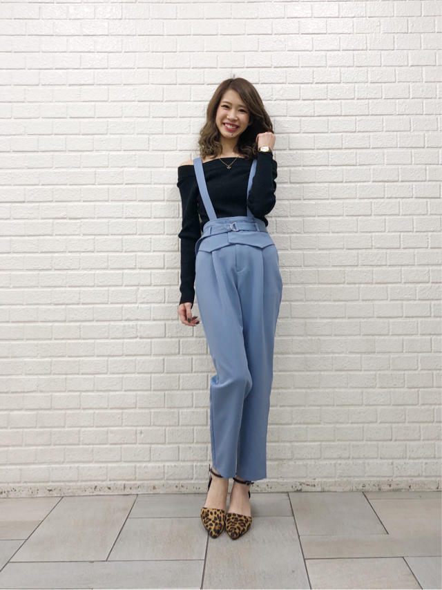 テーパードパンツ＆ニットセット♡Junko