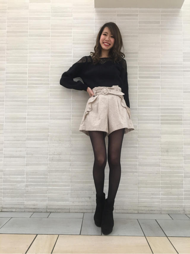 人気アイテム♡フリルキュロット♡Junko