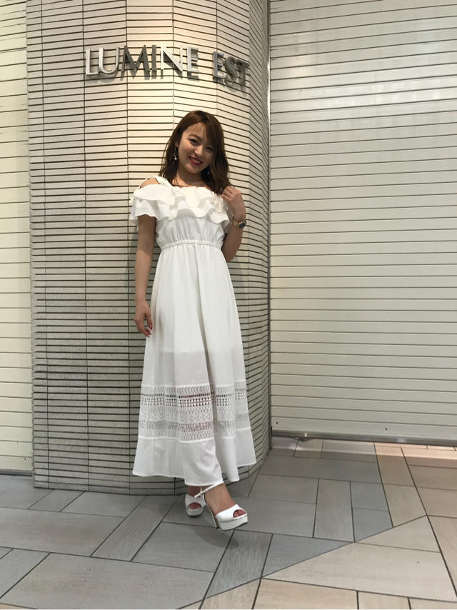 ルミネエスト店人気ワンピースランキング✴︎Misaki