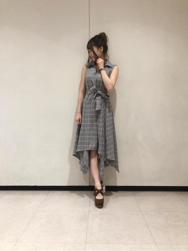 キレイ目秋ワンピ❤︎❤︎島田