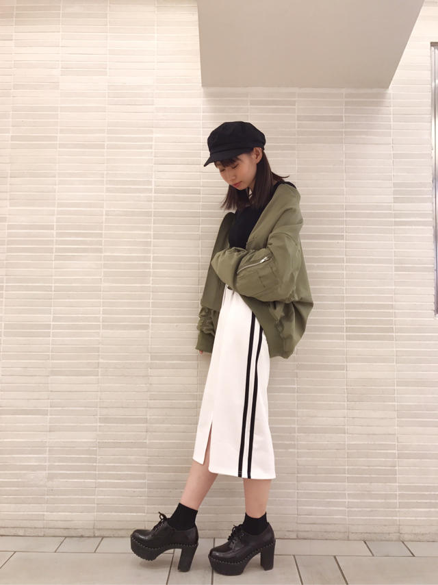 スタッフ一押し✴︎シャーリングMA-1✴︎Misaki