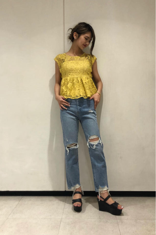 気分は大人可愛い♡カジュアルコーデ♡NANA