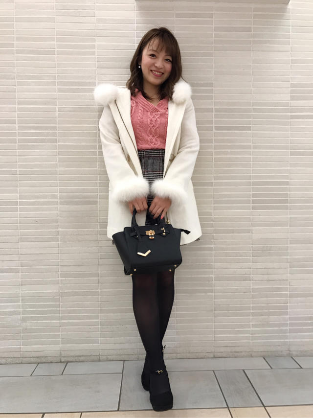 プチプラ！ケーブルニット♡みい