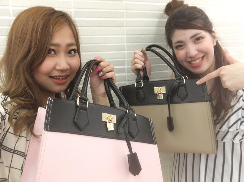 AW新作Bag♡つな