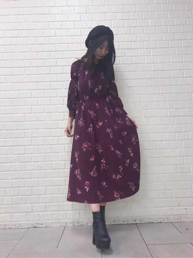 viviコラボワンピース♡miki.