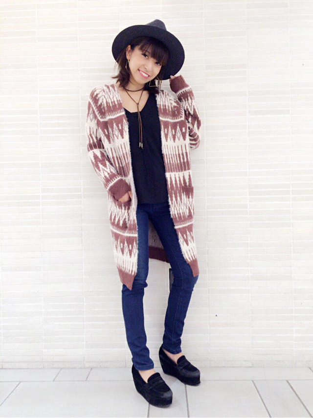 ネィティブ柄♡Asami