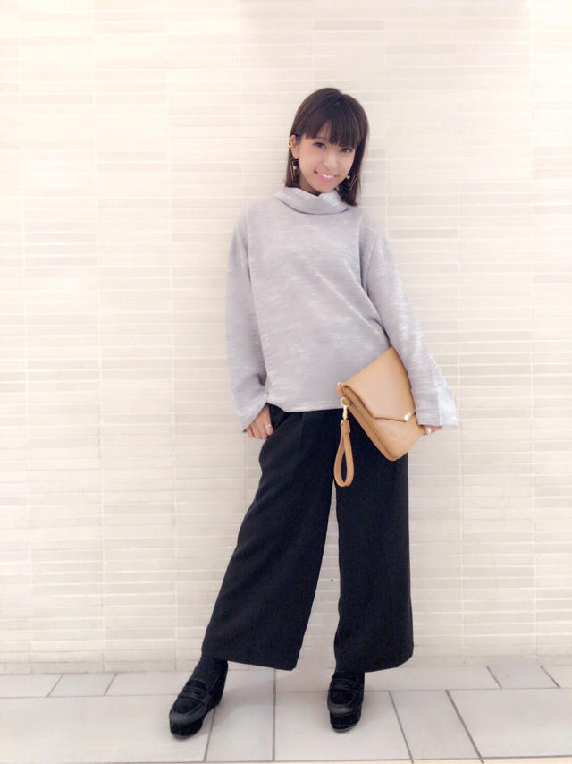 首元まであったかい♡YUKIE