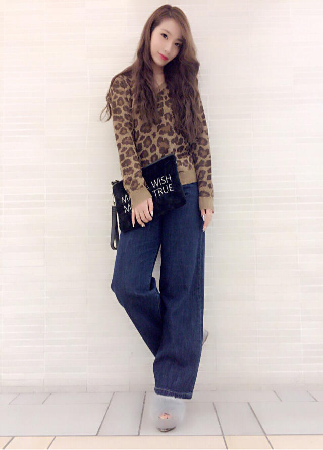 新作♡プレスコーデ♡Misaki
