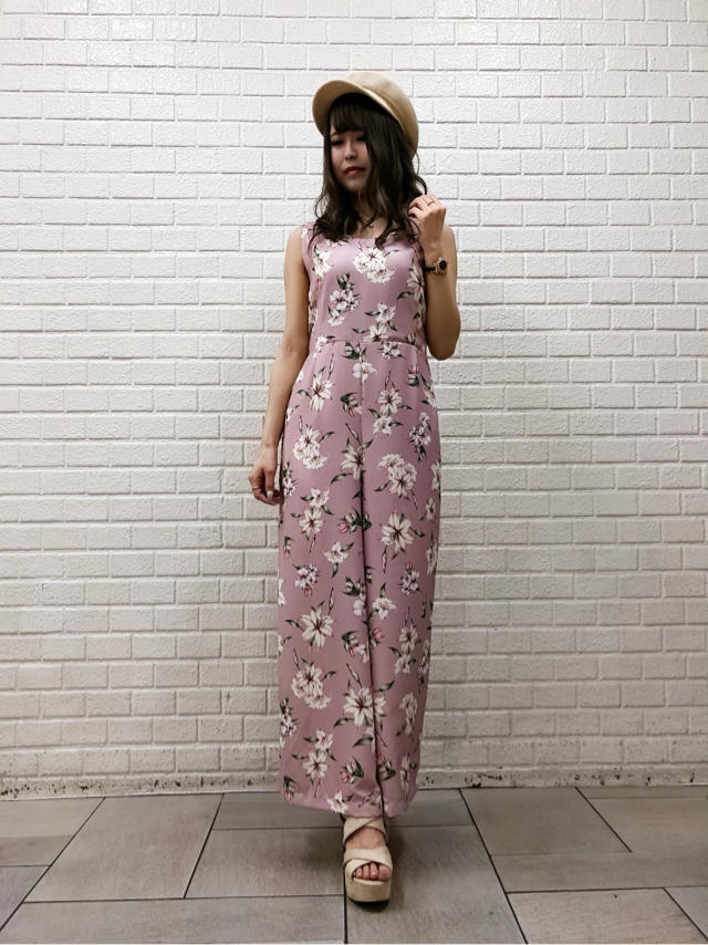 ガーリー夏モテコーデ❤︎❤︎yuki 