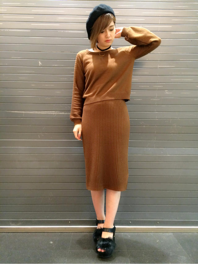 セシルプレス掲載♡ニットアップ♡Misaki