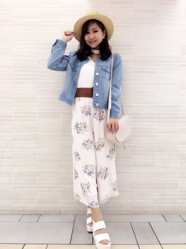 お花見＊お散歩デートコーデ＊＊＊My Sisterたちと✌︎ななみん